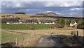 Kirkmichael from the southwest