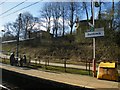 Dumbreck railway station