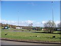 The service entrance to the Bothwell Services