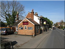 TQ8344 : The White Horse on the A274 through Headcorn by Nick Smith