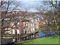 Sharrow mill and millpond