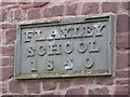 Date stone, Flaxley School