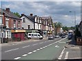 Abbeydale Road shops near Steade Road