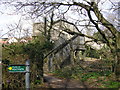 Footbridge over Railway, Wokingham