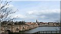 The old bridge over the Tweed at Berwick