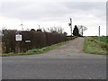 Fen Lane from the A1104