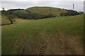 Farmland at Pant-y-Wheel