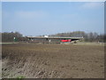 Junction  38  M62  to the right  A63(T)  to  Hull