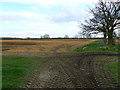 Farmland near Green Hill