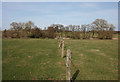 View towards River Weaver at Paradise Bridge