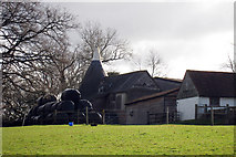 TQ6924 : Oast House at Grandturzel Farm, Fontridge Lane, Burwash, East Sussex by Oast House Archive