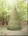 Pyramid in Edenhill Plantation near Beamish