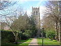 St John the Baptist Church and Memorial Garden, High Street Eton