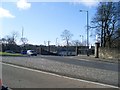 Entrance to Kelvin Campus of West of Scotland Science Park