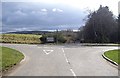 Road junction for Hill of Banchory