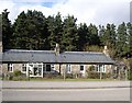 NO7096 : Tillybrake Cottages by Stanley Howe
