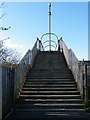 Gallowhill Road footbridge