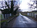 TM3758 : Langham Bridge, Langham Road by Geographer