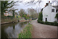 Woodham Lock no 3, Basingstoke Canal