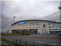 Reebok Stadium, South side