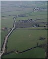 Grove End from the air