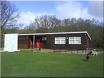 TL1712 : Wheathampstead Cricket Pavilion by Gary Fellows