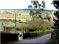 View east from Crews Hill