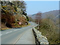 A4086 approaching Llanberis