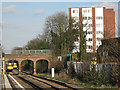 Bridge Road footbridge, Wallington