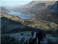 Wythburn from North Ridge of Steel Fell