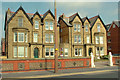 Seafront houses, Lytham, nr. Blackpool