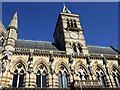 Guildhall: part of the facade