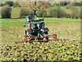 Cultivating in progress, near Park View Farm, Callow Hill