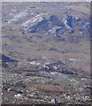 NB2614 : Rock outcrop below Mor Mhonadh by Mike Dunn