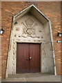 St Osmund Catholic Church, Doorway