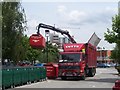 Recycling point at Napier Street