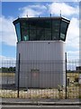 Sheffield Airport control tower