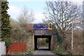 Railway Bridge in Sandford Lane