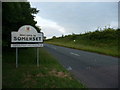 Devon & Somerset : Welcome to Somerset & B3227