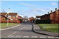 Modern housing, Wren Gardens, Alderholt, Dorset