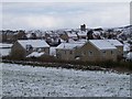 Modern houses at Lodge Moor