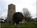 Westerfield church