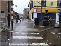 H4572 : Pedestrian Crossing, Omagh by Kenneth  Allen