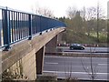 TQ9459 : Bridge over M2 Motorway by David Anstiss