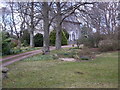 Driveway to Asloun House