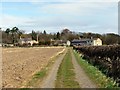 Track south of Craster South Farm