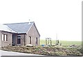 A new cottage at Gallowhill West.