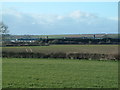 Farmland Towards Carnaby Industrial Estate