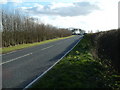 A165 towards Fraisthorpe