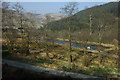 Fishing lake in Cynnant Fawr valley